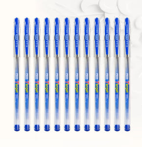 五千年圆珠笔W-554 0.5蓝色 Oil Base Pen 0.5 mm Blue