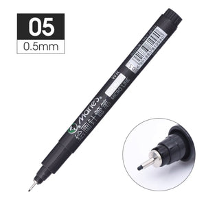 马利勾线笔 绘画针管笔 绘图笔 描边笔 Micro Line 0.5