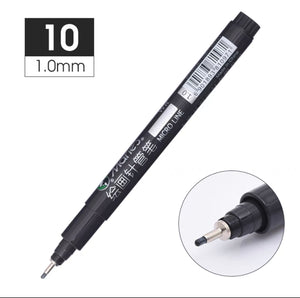 马利勾线笔 绘画针管笔 绘图笔 描边笔 Micro Line 1.0
