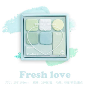 ROSYPOSY迷你便利贴Faint Secret系列 Fresh Love