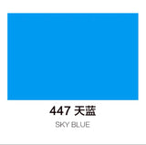 马利丙烯颜料100ml罐装 天蓝 Marie’s Acrylic Color Sky Blue 447