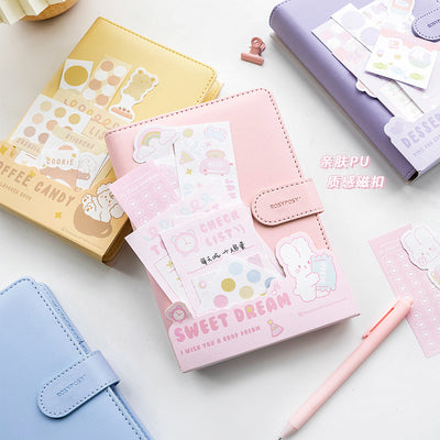 Rosy Posy 活页手帐本 Loose Leaf Notebook（Pink Sweet Dream）