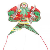 自然造物风筝材料包传统纸鸢DIY亲子玩具文艺礼物2只装 装饰不能飞