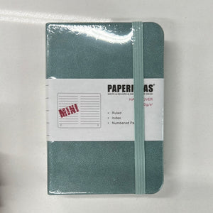 Paperideas 横线本mini Paperideas Ruled Hardcover Notebook MINI Light Blue