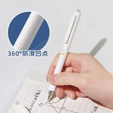 KACO菁点学科笔ST笔尖按动式中性笔水笔可换替芯学生考试刷题笔