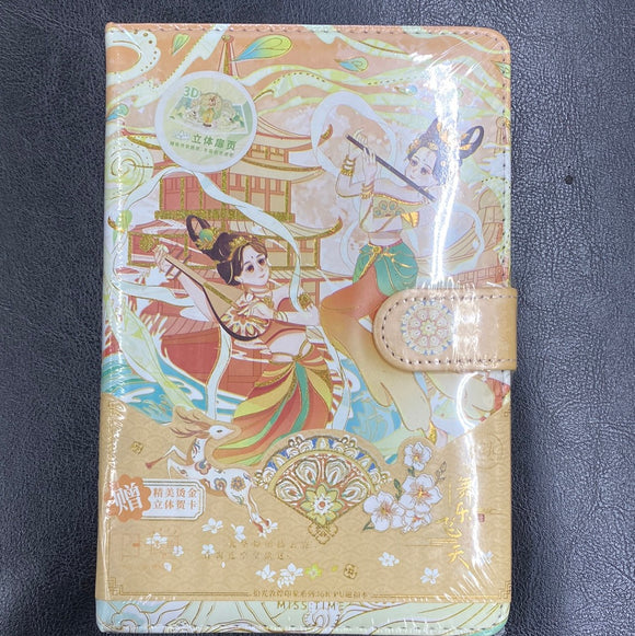 磁扣本（舞乐飞天）Dun Huang Notebook